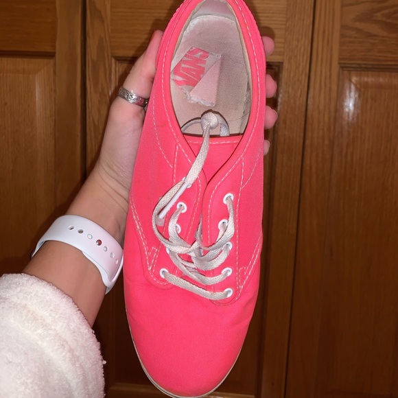 Hot Pink Vans - Picture 2 of 3